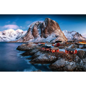 Puzzle Hamnoy 3000 piese